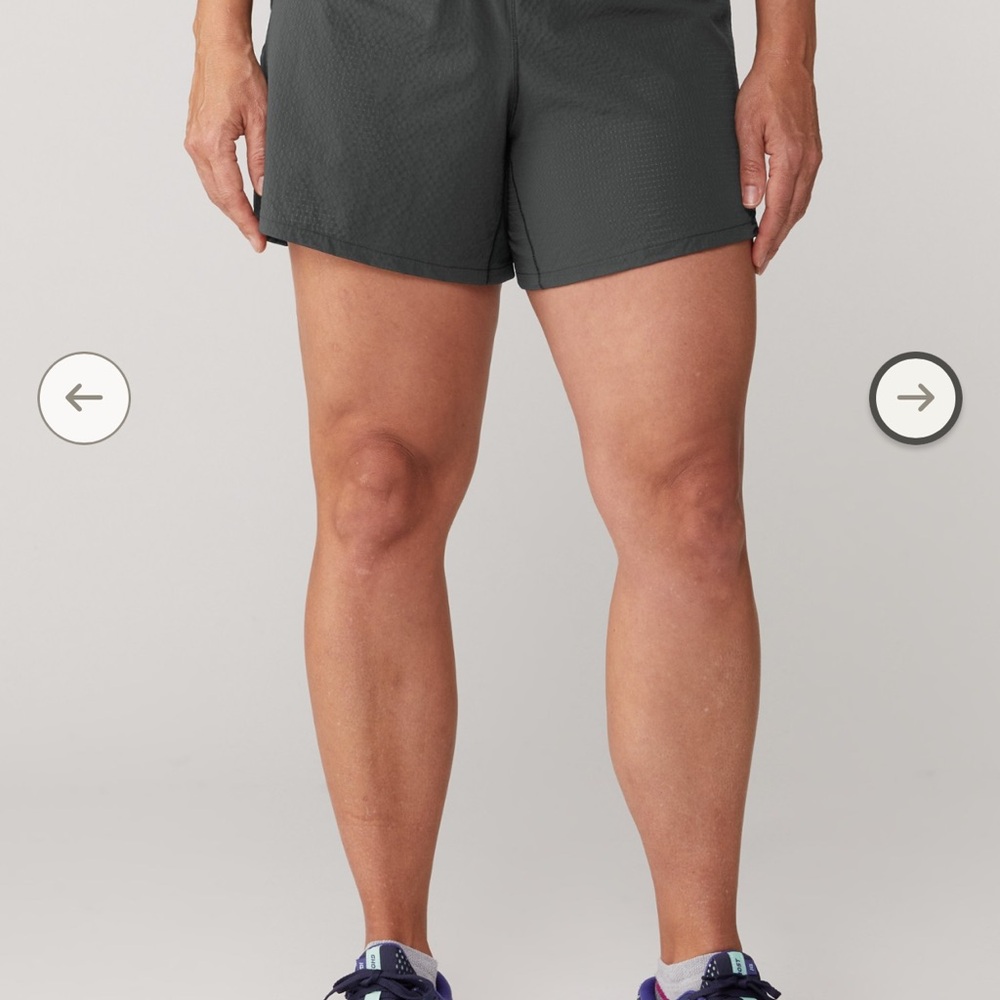 Black Swiftland 5" Running Shorts - Women's